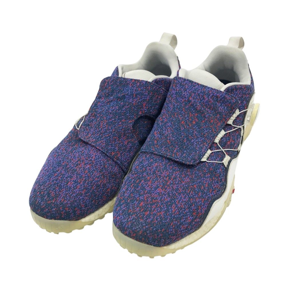 ADIDAS GOLF アディダスゴルフ FW5617 ゴルフシューズ コードカオスボア  ネイビー系 26.5 [240101365028] ゴルフウェア メンズ ストスト