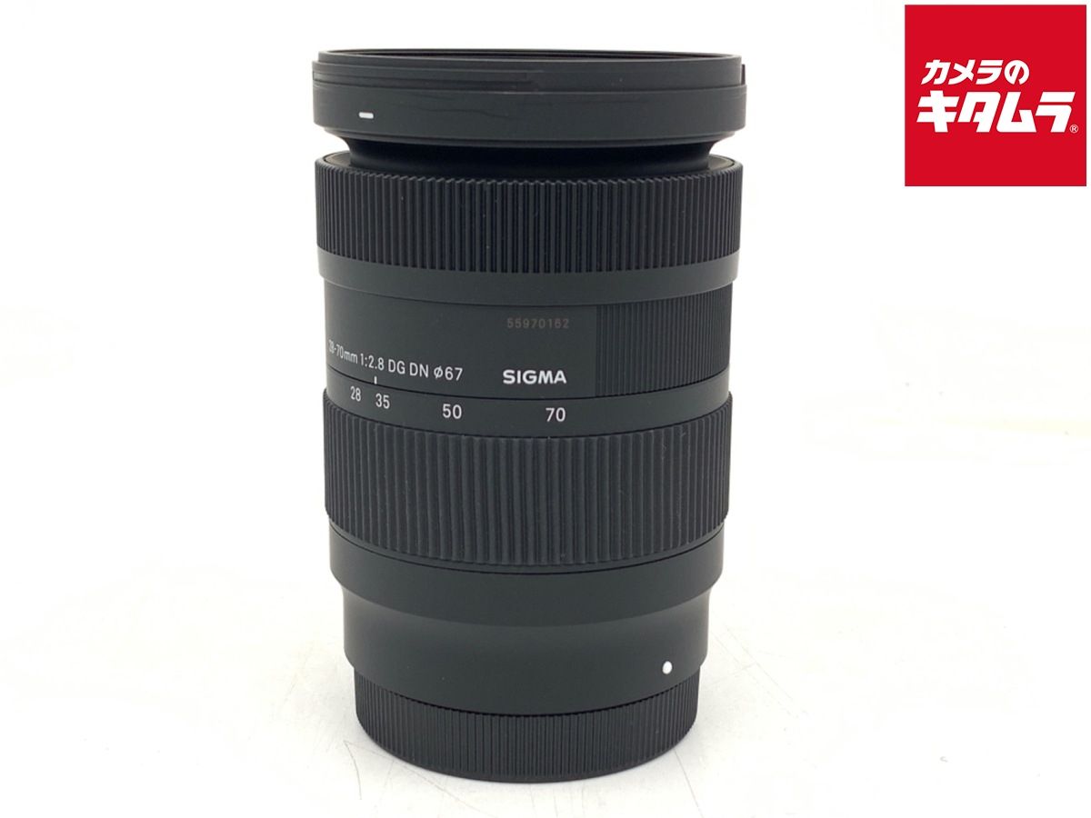 並品 シグマ 28-70mm F2.8 DG DN Contemporary ライカL用