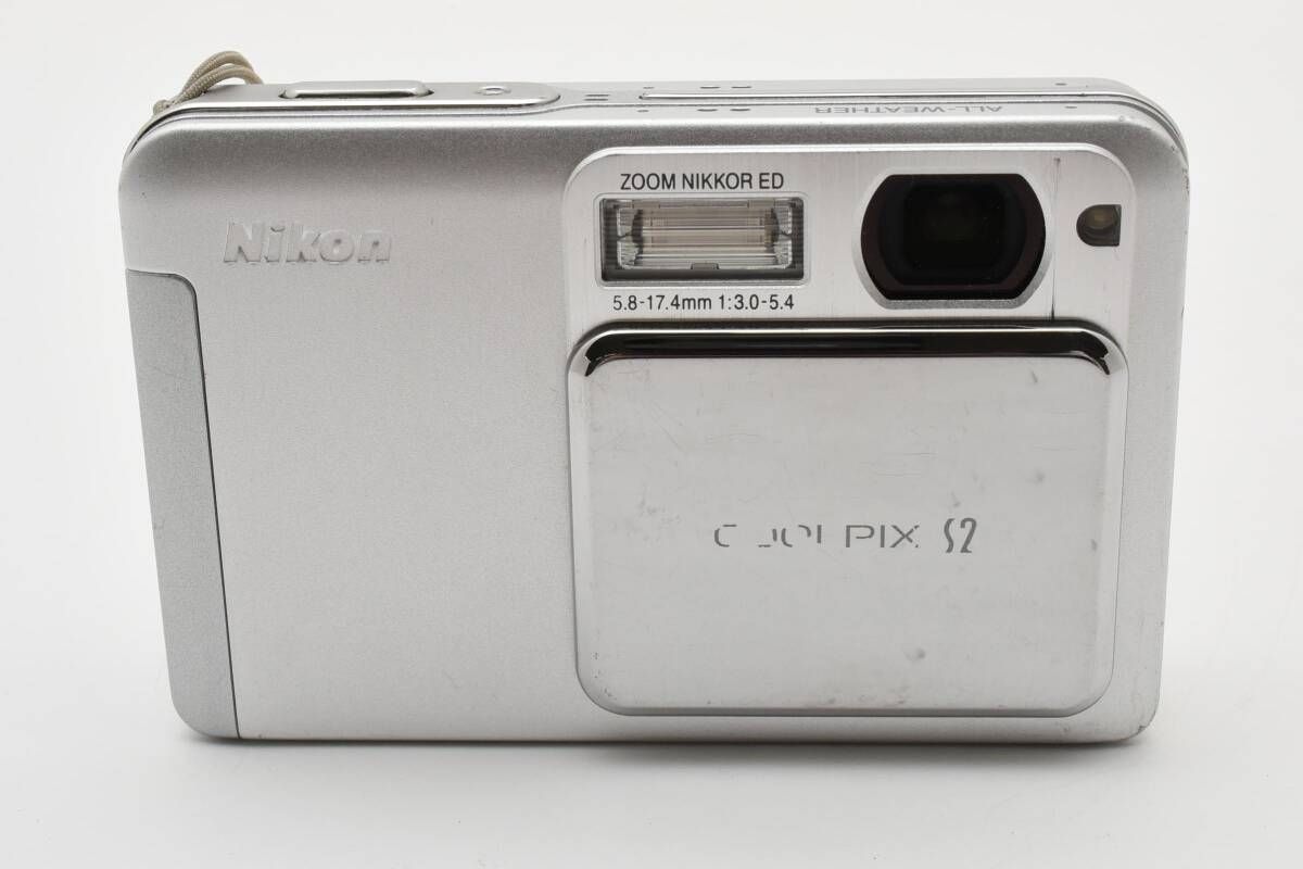 ☆ニコン Nikon COOLPIX S2 コンパクトデジタルカメラ