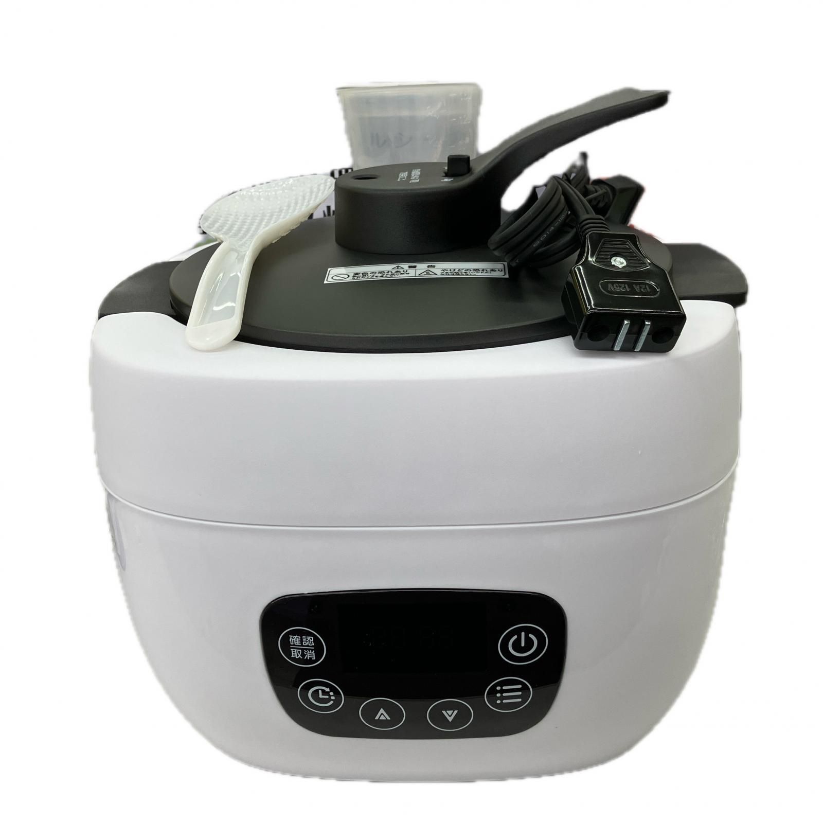 KEECOON 糖質カット炊飯器 1~3合 G103856331 - 炊飯器・餅つき機