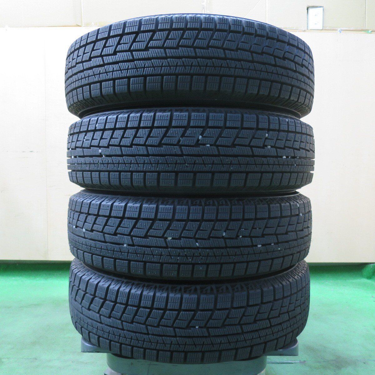 バリ溝！23年！ほぼ10分☆スタッドレス 165/65R15 ヨコハマ アイス 