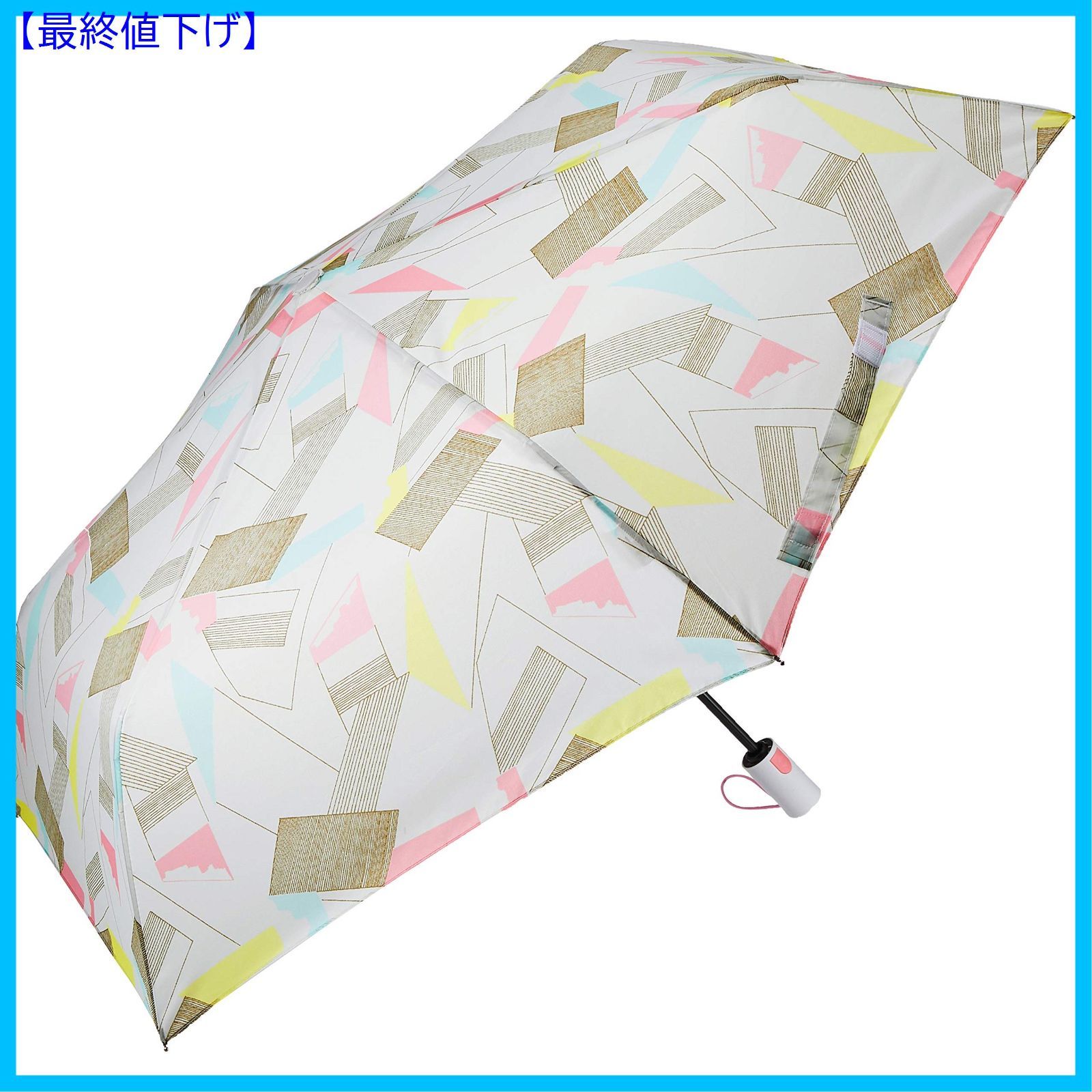 【色:15ブルクスヴァラナ】小川(Ogawa) 折りたたみ傘 レディース 軽量