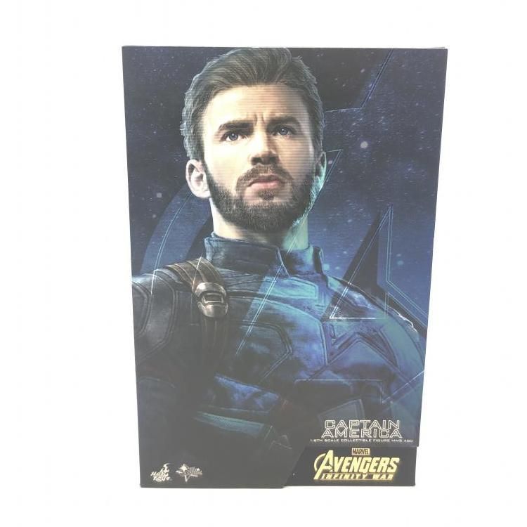 【中古】HOT TOYS MOVIE MASTERPIECE キャプテン・アメリカ(INFINITY WAR)[69]