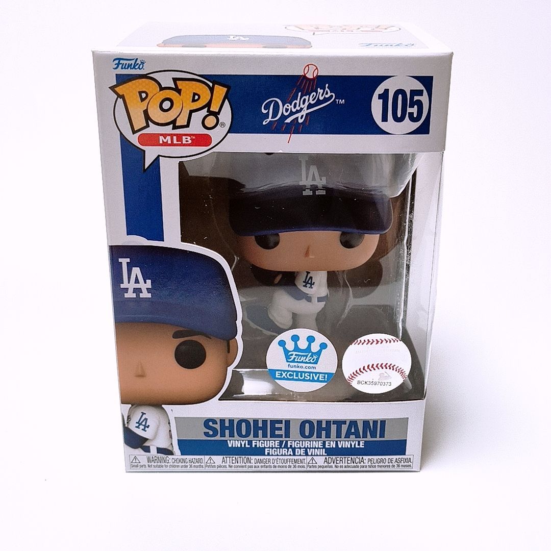 新品未開封・お得なセット販売】Funko Pop! 大谷翔平 ムーキー