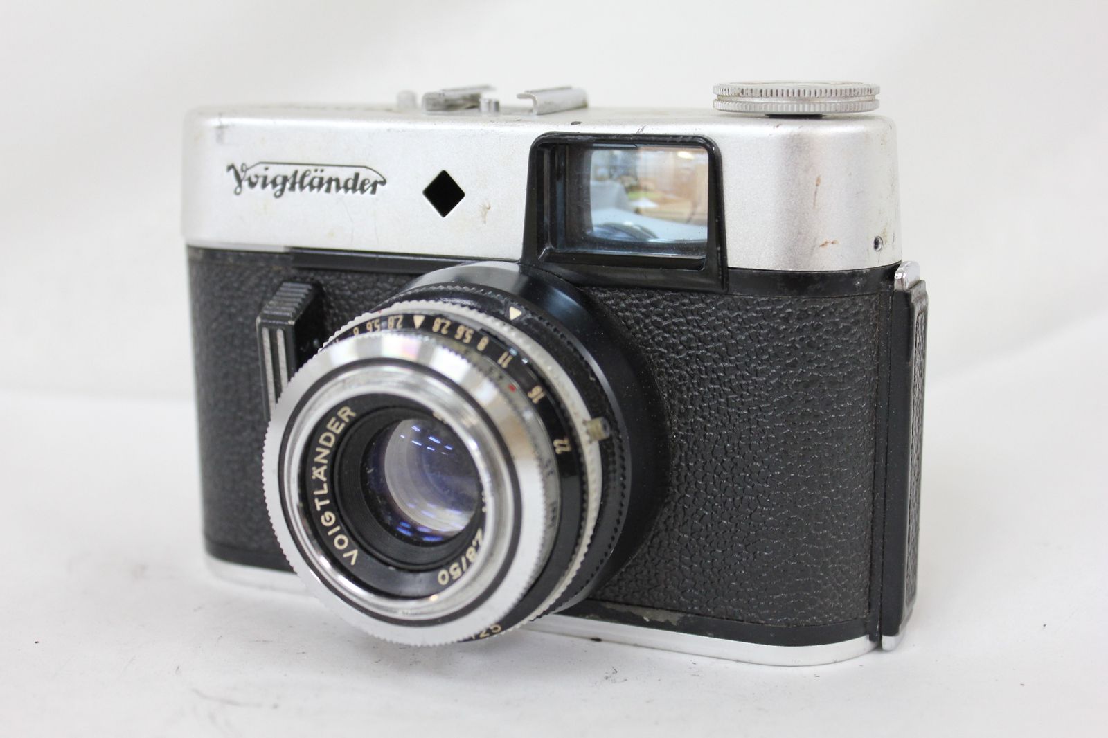Voigtländer Color-Skopar レンジファインダーカメラ Voigtländer Color-Skopar レンジファインダーカメラ