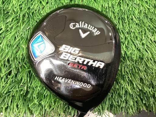 キャロウェイ BIG BERTHA 2014 BETA HEAVEN WOOD フェアウェイウッド FW AIR Speeder for BIG BERTHA フェアウェイ フレックスR メンズ 男性用 右利き 右用 Cランク ゴルフクラブ