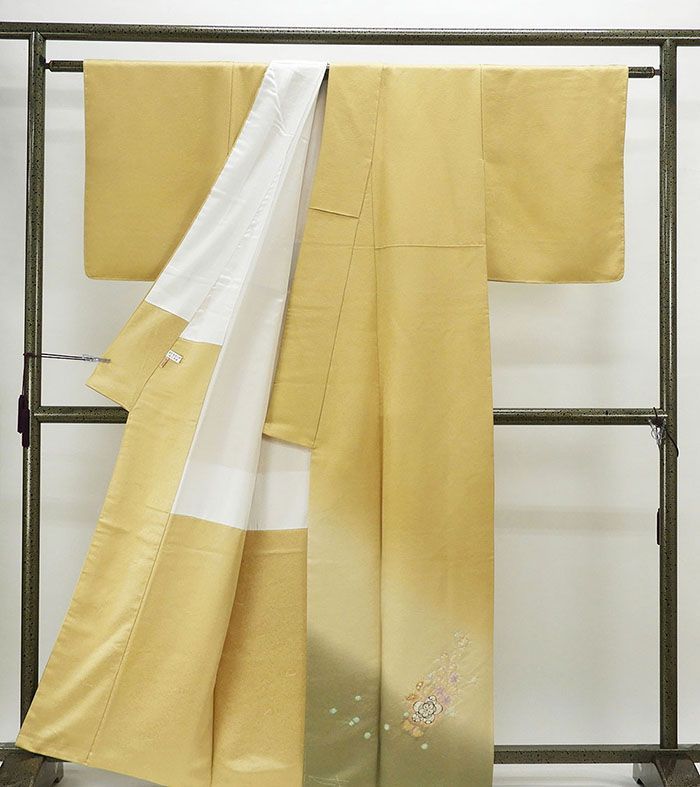 色留袖 未着用超美品 正絹 久保田一竹 一竹辻が花 一竹工房 ぼかし