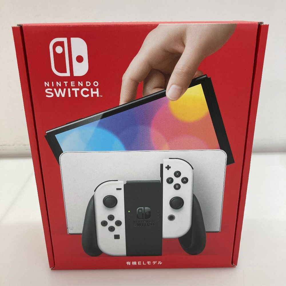05w10008 【未使用 Nintendo Switch】ニンテンドースイッチ本体 有機EL 