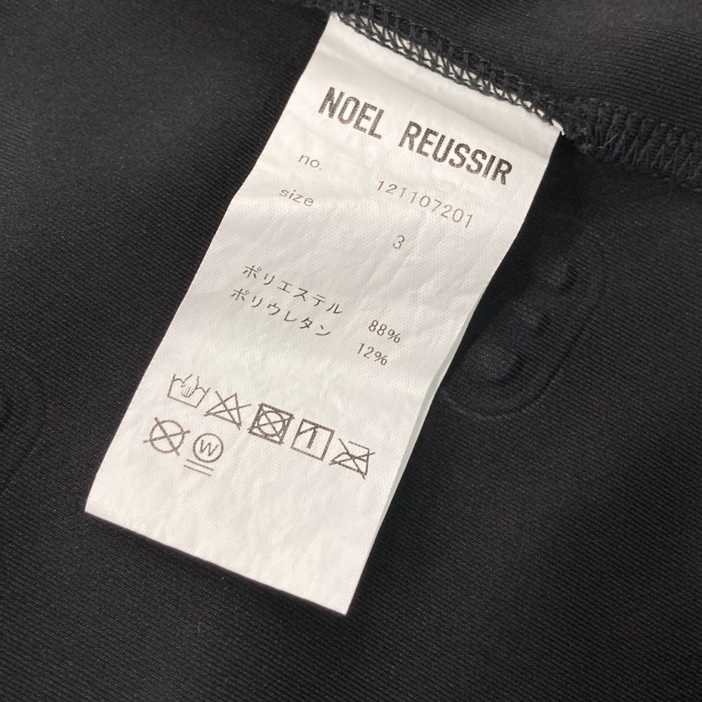 サイズ：3 NOEL REUSSIR ノエルレシール ハイネック 半袖Tシャツ