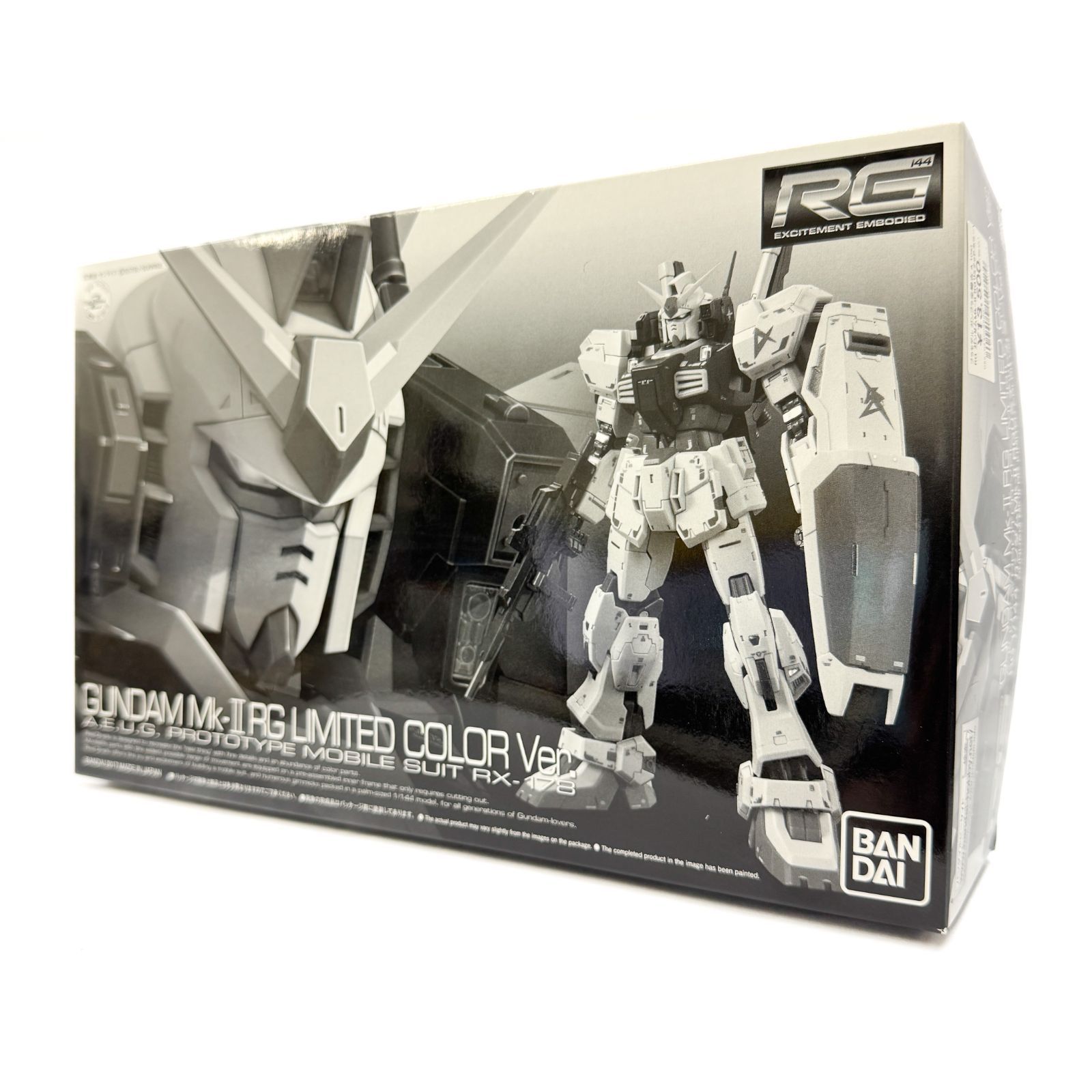 RG 1/144 ガンダムMk-II RGリミテッドカラーVer. プラモデル