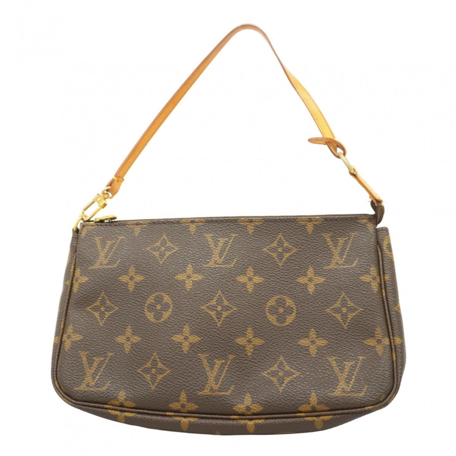 ルイ ヴィトン Louis Vuitton ルイ ヴィトン ポーチ モノグラム ポシェットアクセソワール M51980 ブラウンレディース P1281469