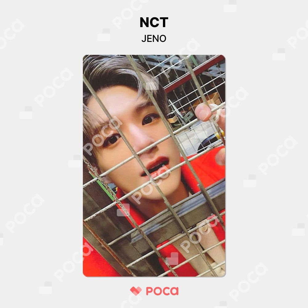 NCT 2021 ジェノ トレカ バインダー Universe nct 2021 dream 127 universe マーク バインダー トレカ グッズ