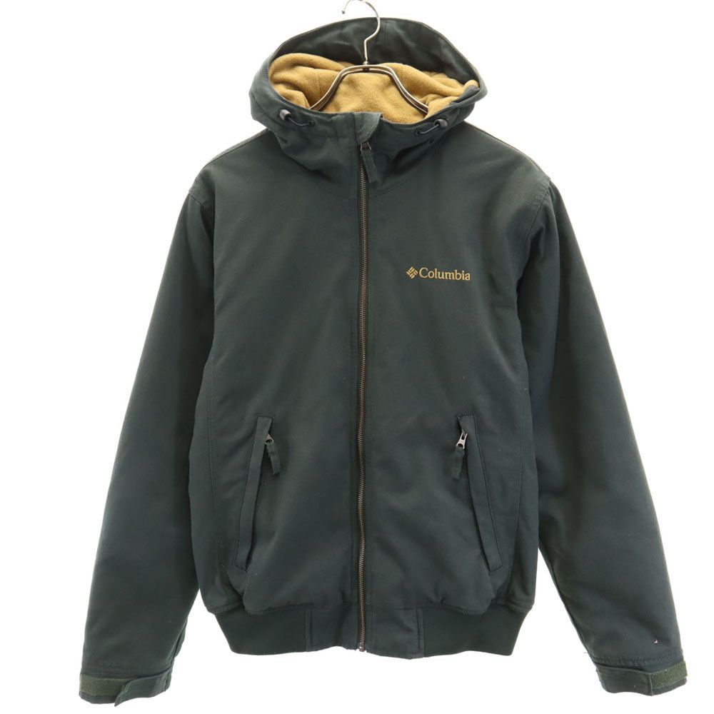 コロンビア PM3396 ロマビスタ フーディ ジャケット S 深緑 Columbia 