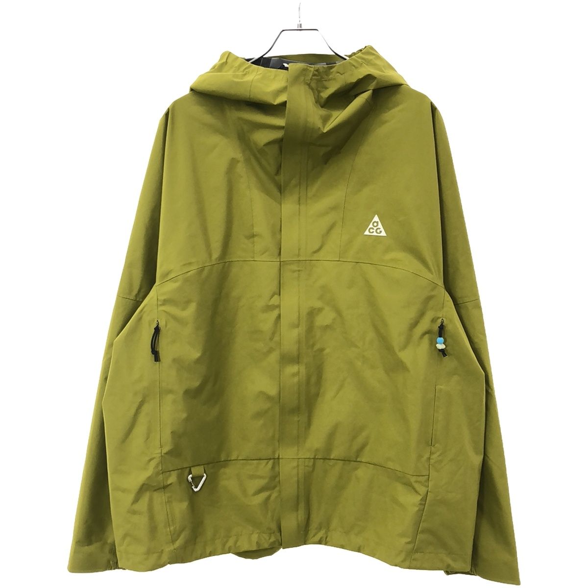 ブティック割引 Nike ナイキ ジップアップ ジャケット グリーン