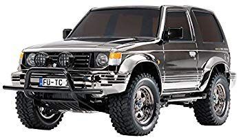 中古】タミヤ 電動RCカー 特別企画 No.75 1/10RC 三菱パジェロ メタル