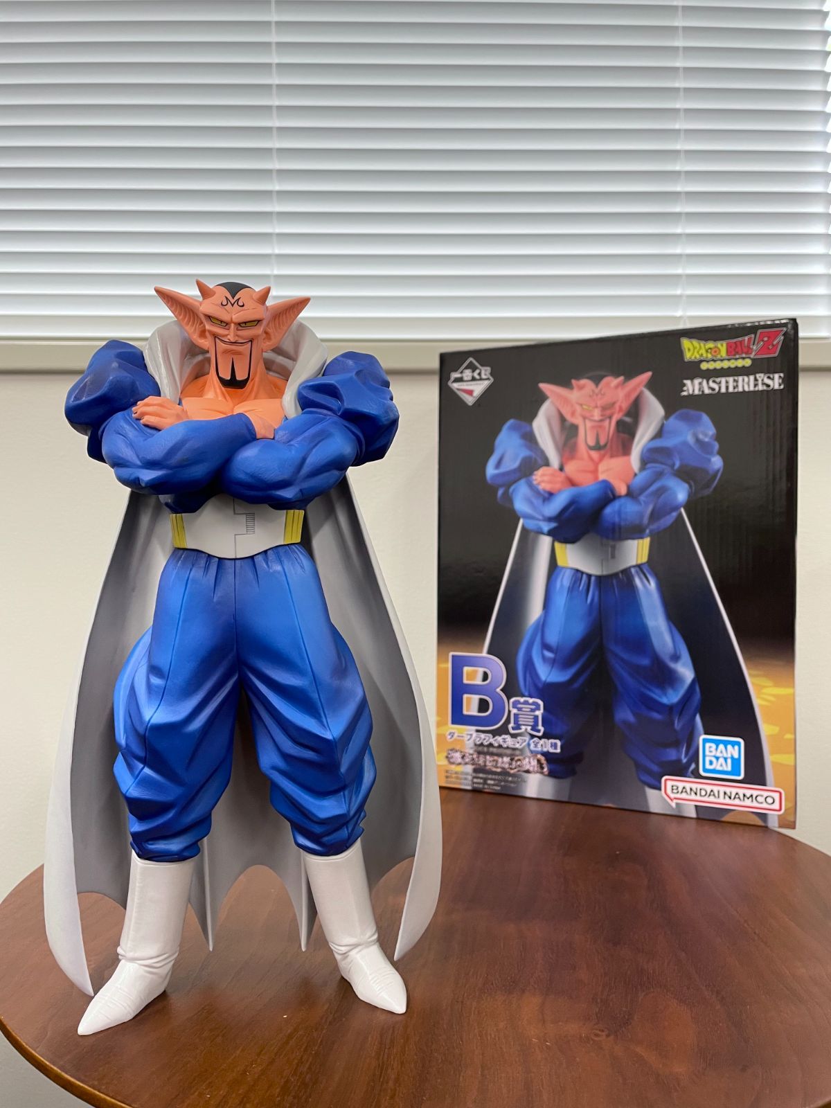 一番くじドラゴンボール 激突！！宇宙を賭けた闘い B賞 ダーブラ 