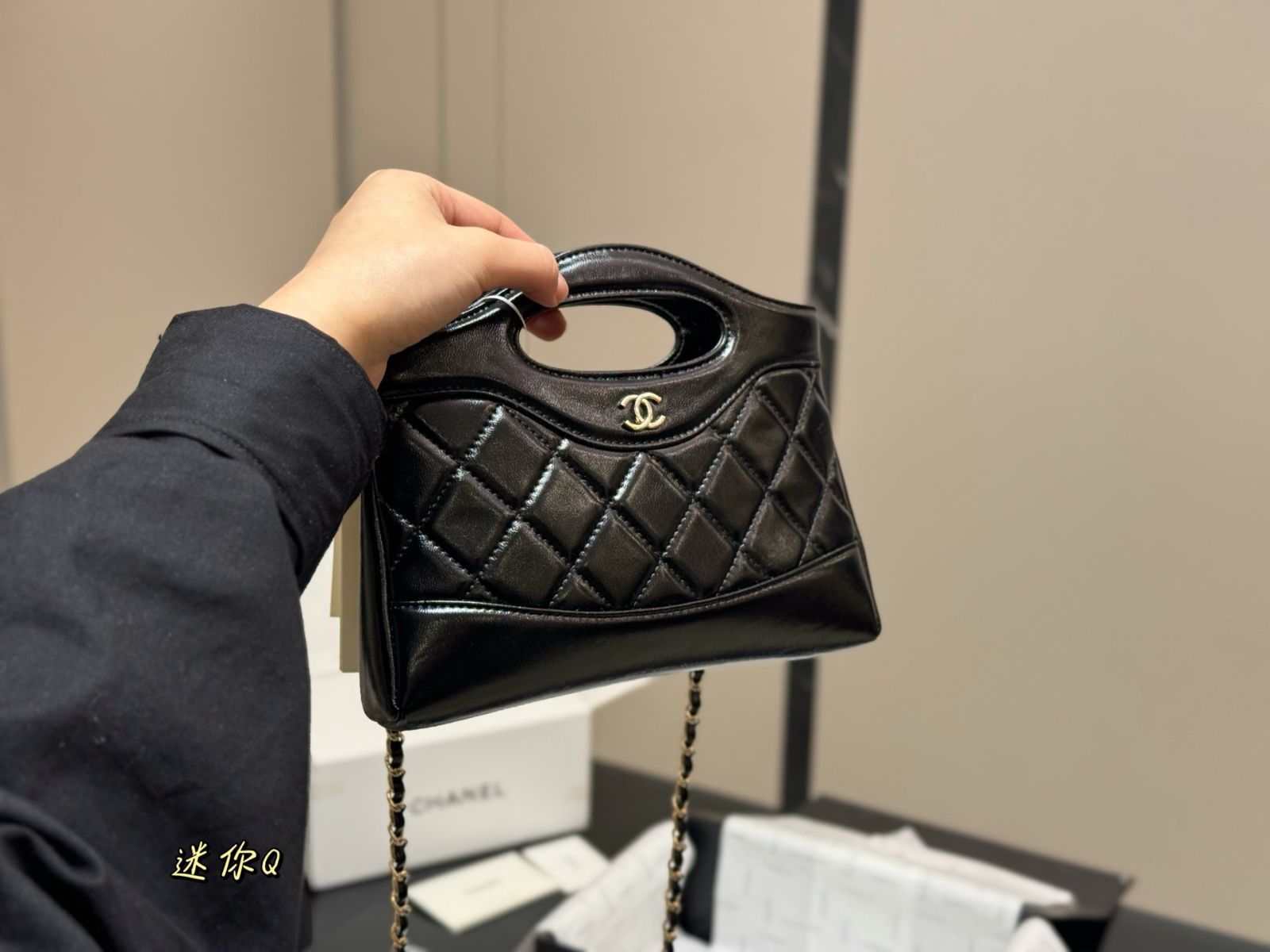 【小さくて愛らしい♡】CHANEL31 ミニバッグ ☆圧倒的に人気【 CHANEL 】CHANEL 31 ミニ ショッピング バッグ