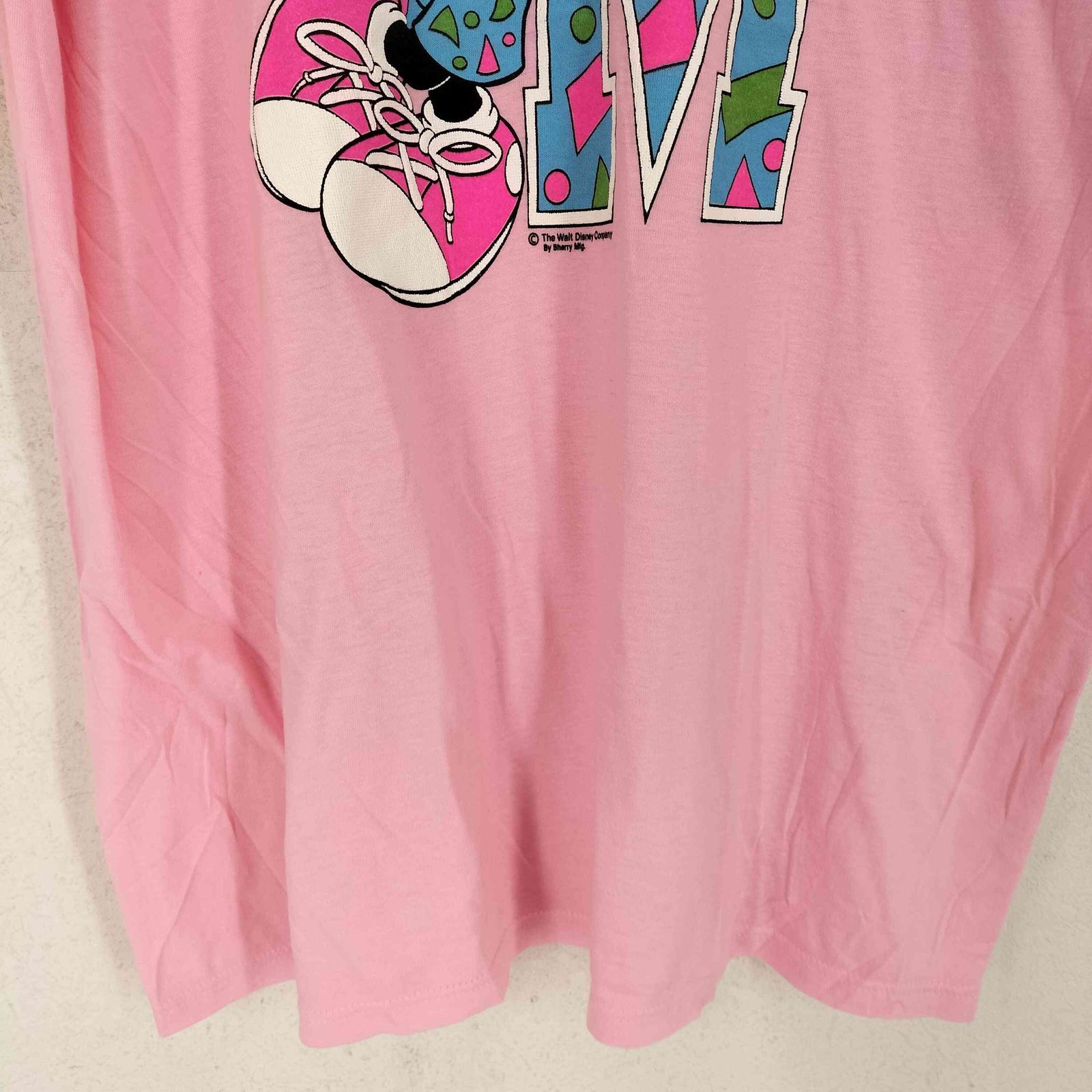 USED古着(ユーズドフルギ) {{Sherry}}MADE IN USA シングルステッチキャラクタープリントS/S TEE メンズ ONE SIZE 【中古】【ブランド古着バズストア】 ユーズドフルギ USED古着 MADE IN USA シングルステッチキャラクター