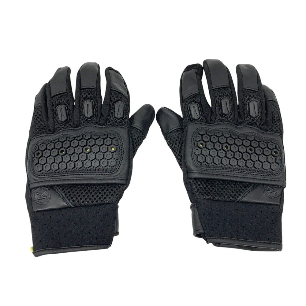 KNOX ノックス ライディング メッシュグローブ ブラック系 S 240101414966