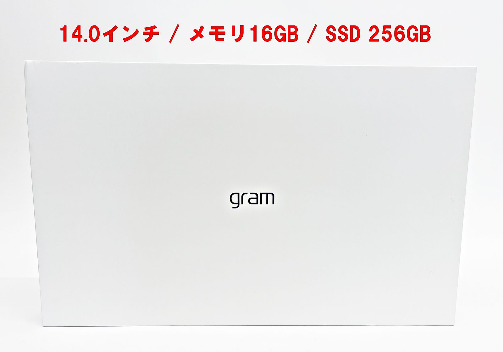 LG Gram 14インチ ノートPC 14ZB90R-MA51J1 メモリ 16GB SSD 256GB Microsoft Office Home - Business 2021 R2505-163