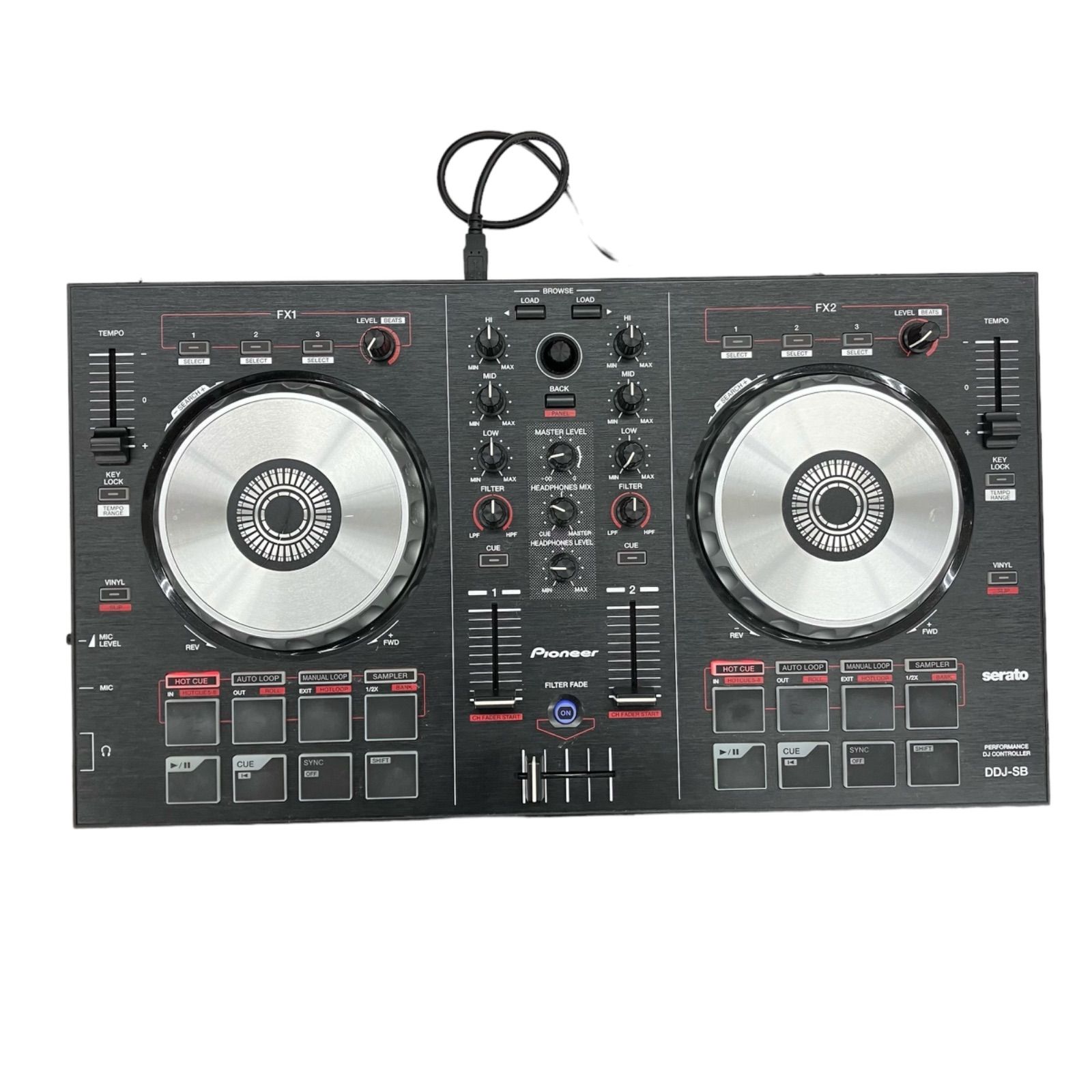 浜ya18 Pioneer DJコントローラー DJ-SB 通電確認済み - メルカリ