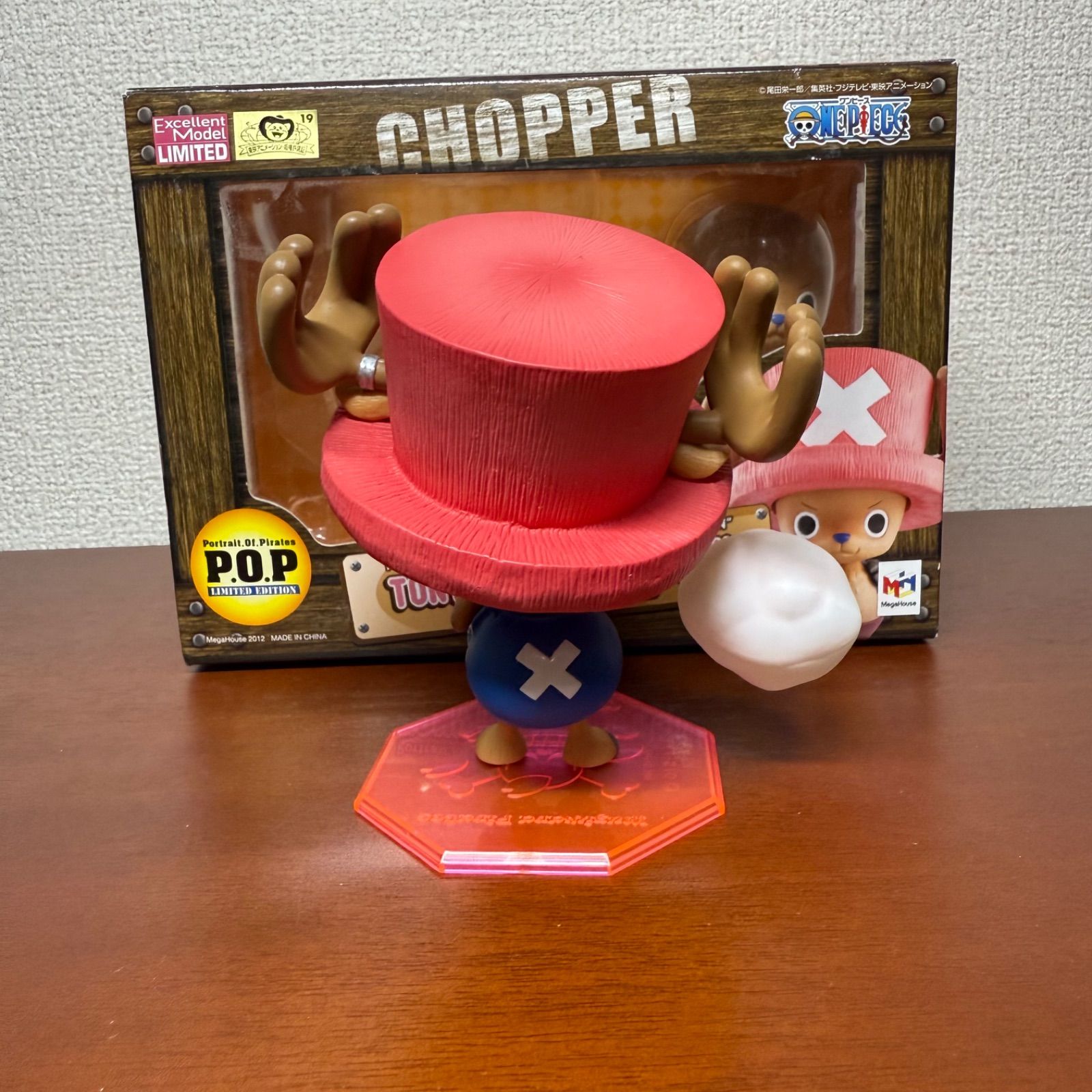トニートニー・チョッパー DX POP【開封品/美品】 - メルカリ