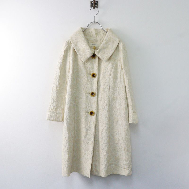 ロイスクレヨン 花柄コート ロイスクレヨン 花柄ゴブランコート ロイス