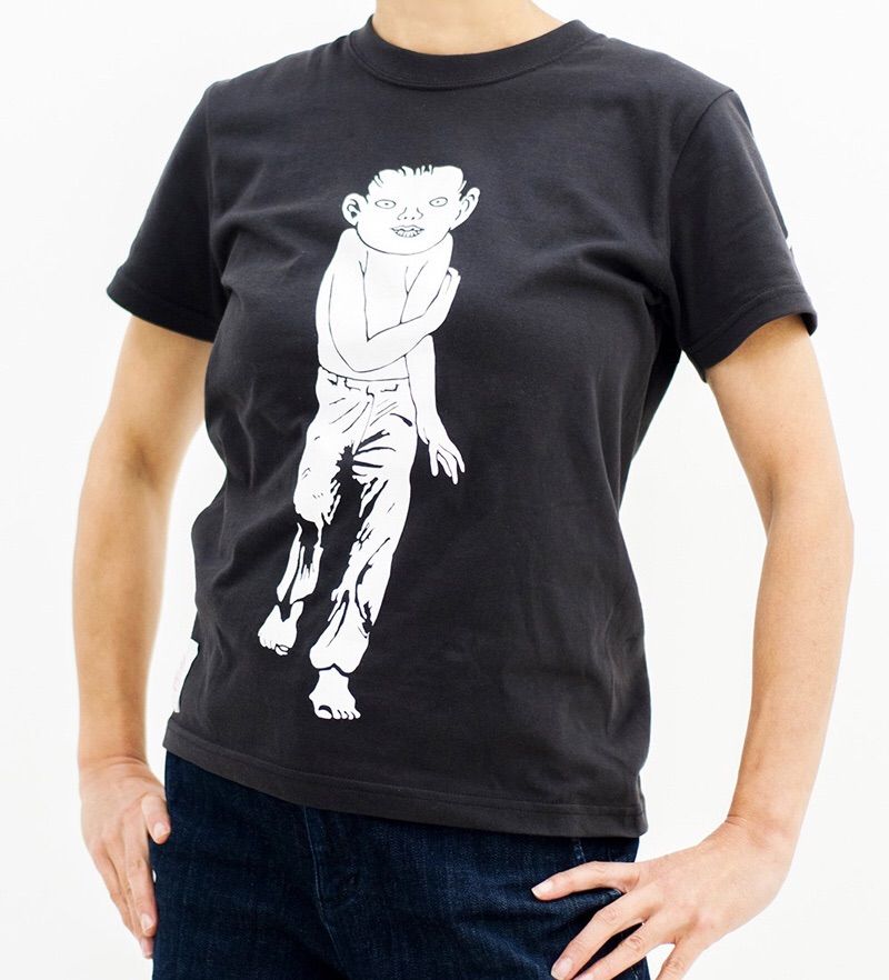 つげ義春T式シャツ「ねじ式」 - メルカリ