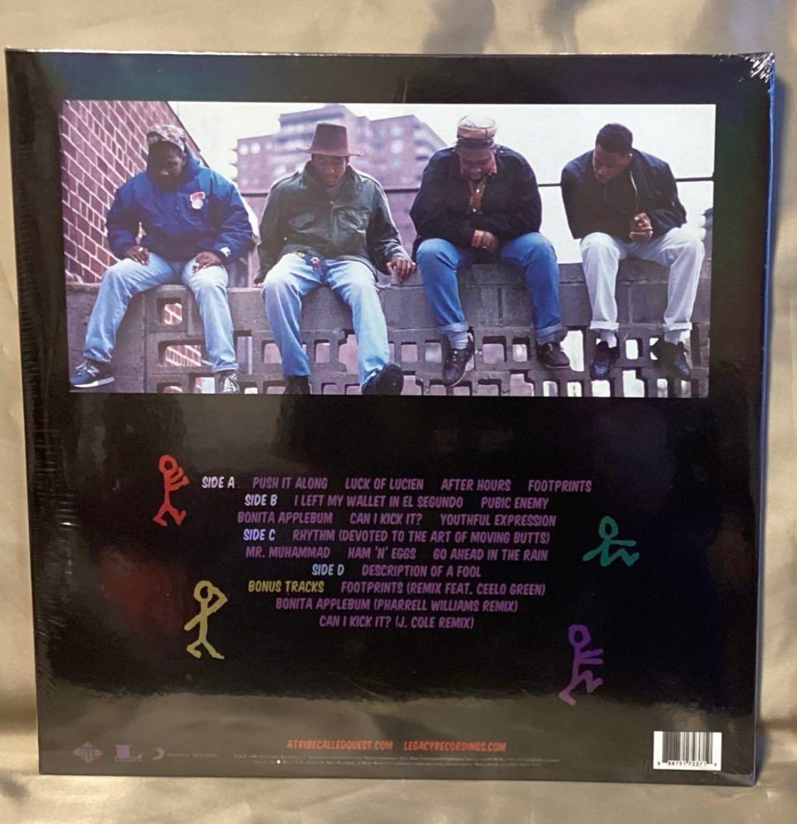 新品未開封 A Tribe Called Quest 名盤 アナログレコード6枚
