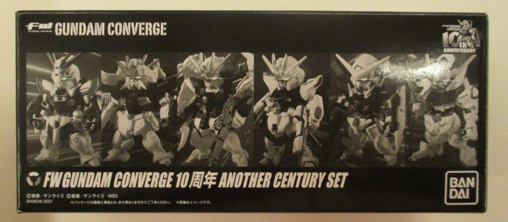 バンダイ FW GUNDAM CONVERGE 10周年 ANOTHER CENTURY SET ガンダム
