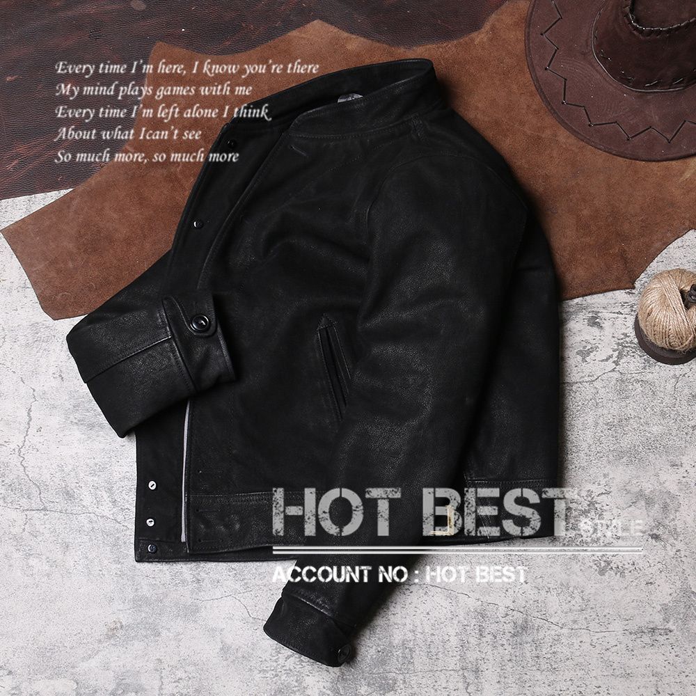 1.0mm カウハイド 復刻30's A-1タイプ アインシュタイン コサック