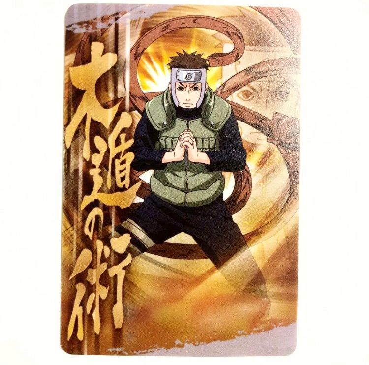 NARUTO プラスチック カード グミ ヤマト ②③ー① - メルカリ