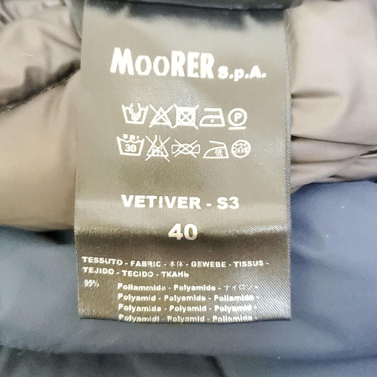 VIP価格☆【MooRER】VETIVER-S3 ナイロン リアルファー コート 楽天市場】moorer vetiverの通販