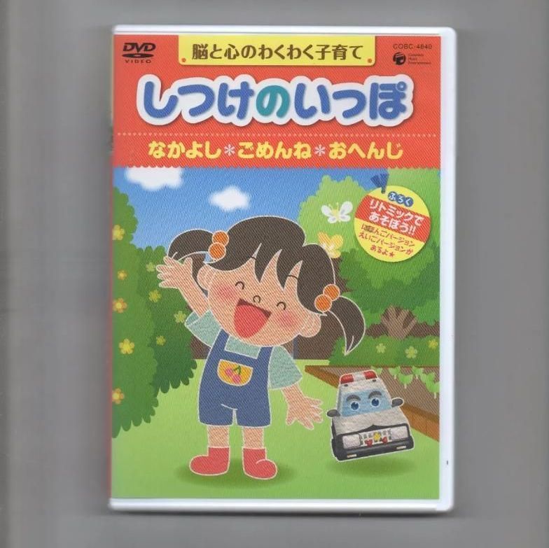 しつけのいっぽ~脳と心のわくわく子育て [DVD] - メルカリ