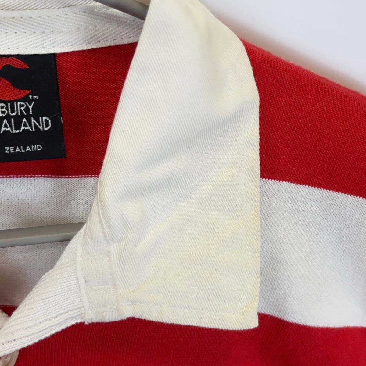 カンタベリー ラグビー日本代表 限定 ファーストジャージ 1999年ラグビー ワールドカップ アジア予選 L CANTERBURY カンタベリー ラグビー日本代表 限定 ファーストジャージ 1999年