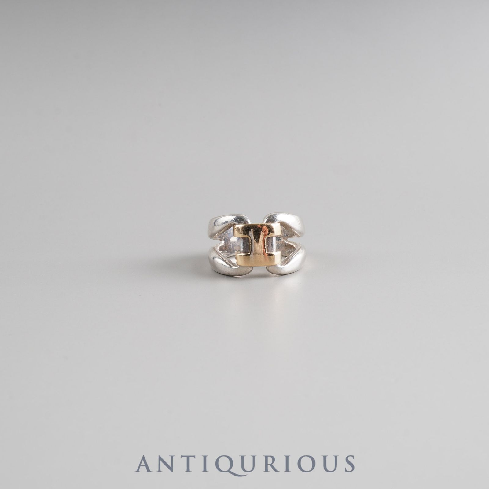 エルメス リング ヒストリー SV925/750 #53 - メルカリ