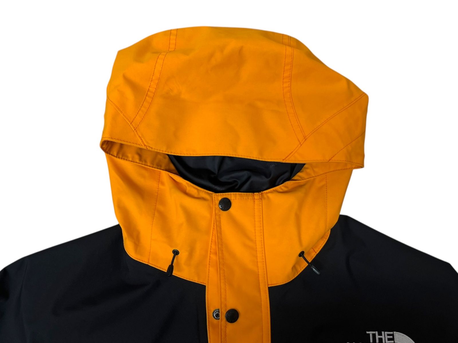 THE NORTH FACE オレンジ ブラック ジャケット 中古・古着通販】THE NORTH FACE (ザ ノース フェイス) MM6