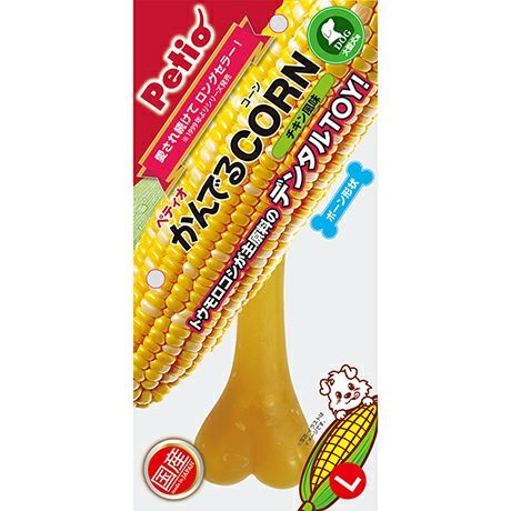 同梱不可 12個セット ペティオかんでるCORNツイストチキン風味L