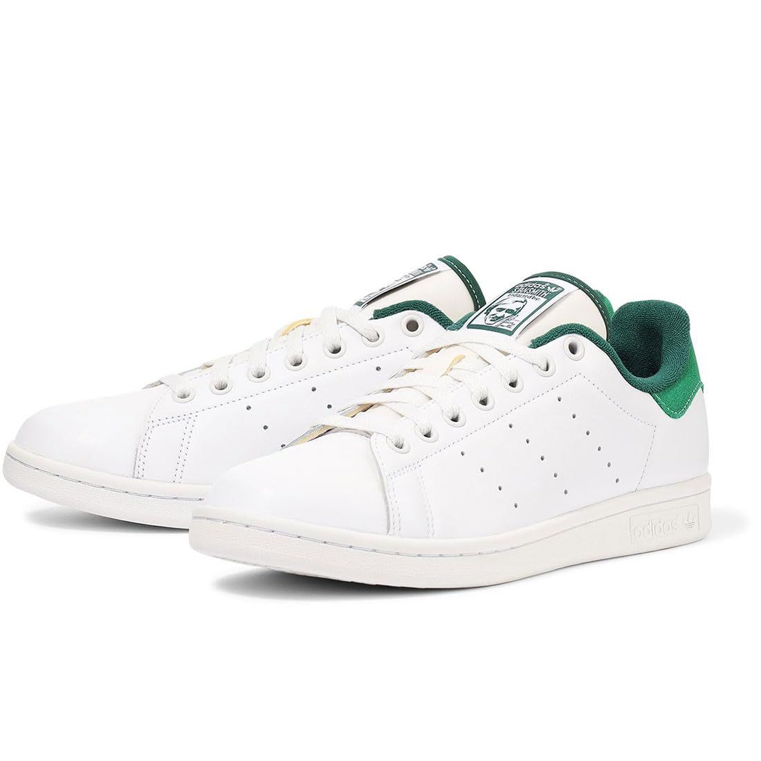 アディダス スタンスミス STAN SMITH フットウェアホワイト|グリーン|クリスタルホワイト ID2007 日本 23.5cm