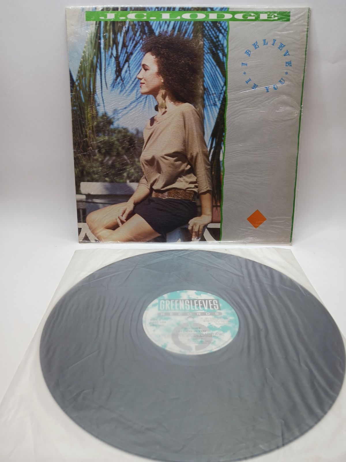 JC.LODGE reggae country 新品LPレコード JC.LODGE reggae country 新品LPレコード JC. Lodge – Reggae