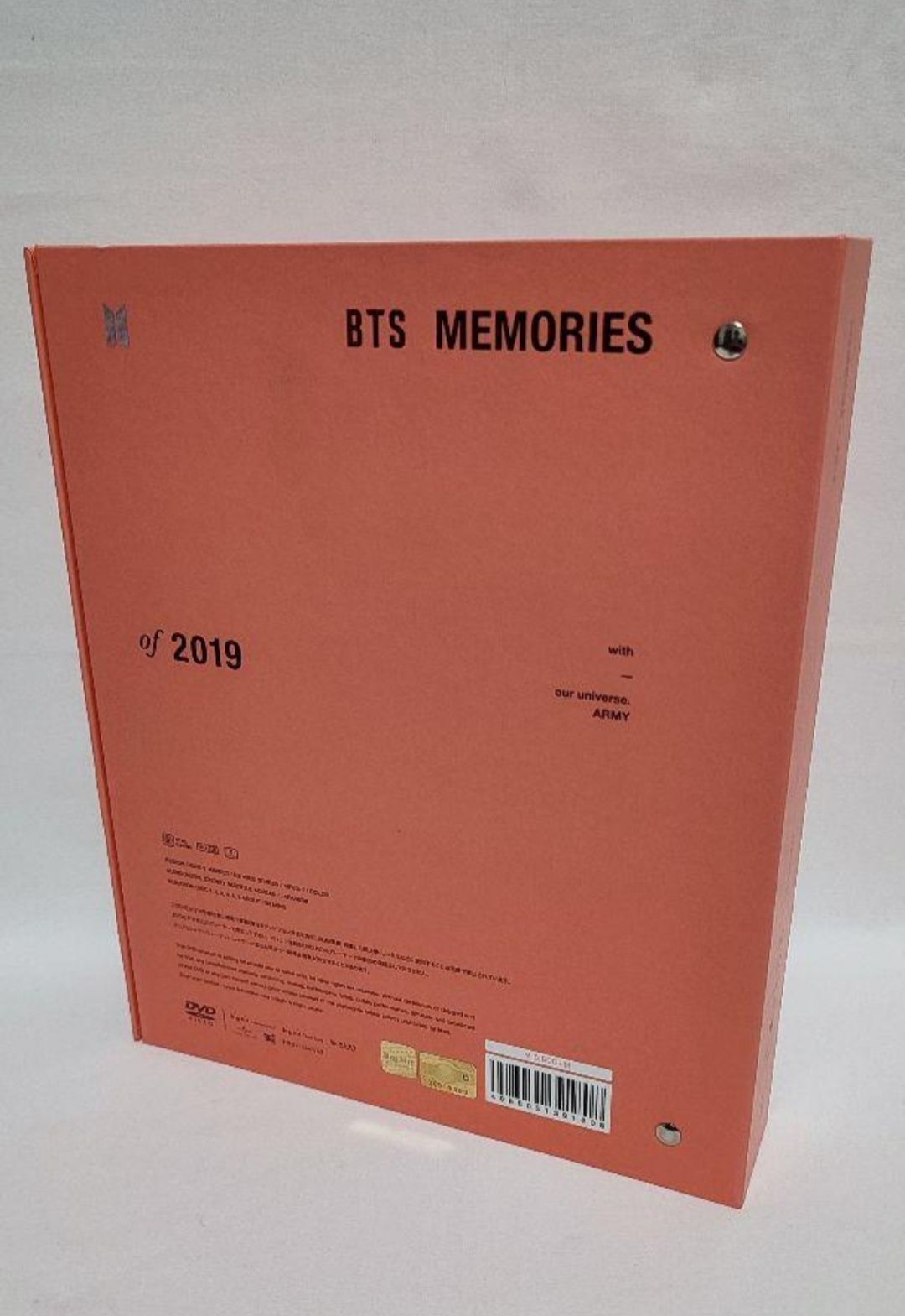 ☆超美品☆ BTS MEMORIES 2019 日本語字幕付き DVD テテ - ソラSHOP
