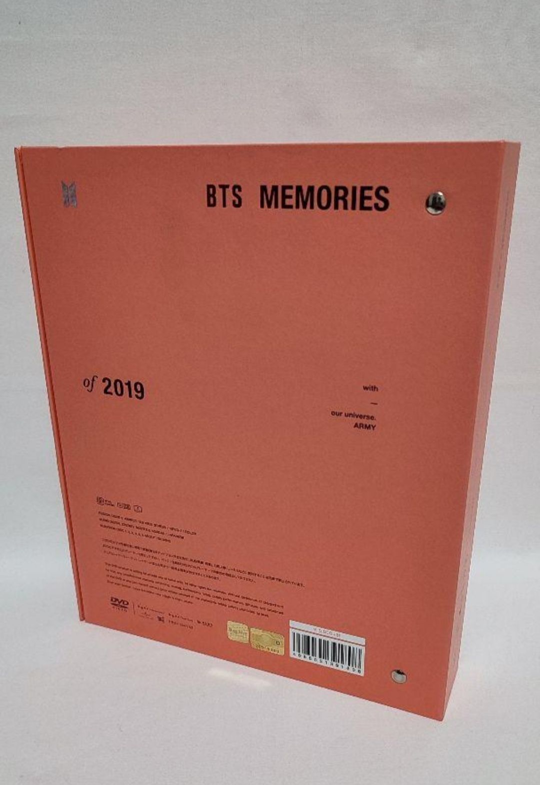 ☆超美品☆ BTS MEMORIES 2019 日本語字幕付き DVD テテ - メルカリ