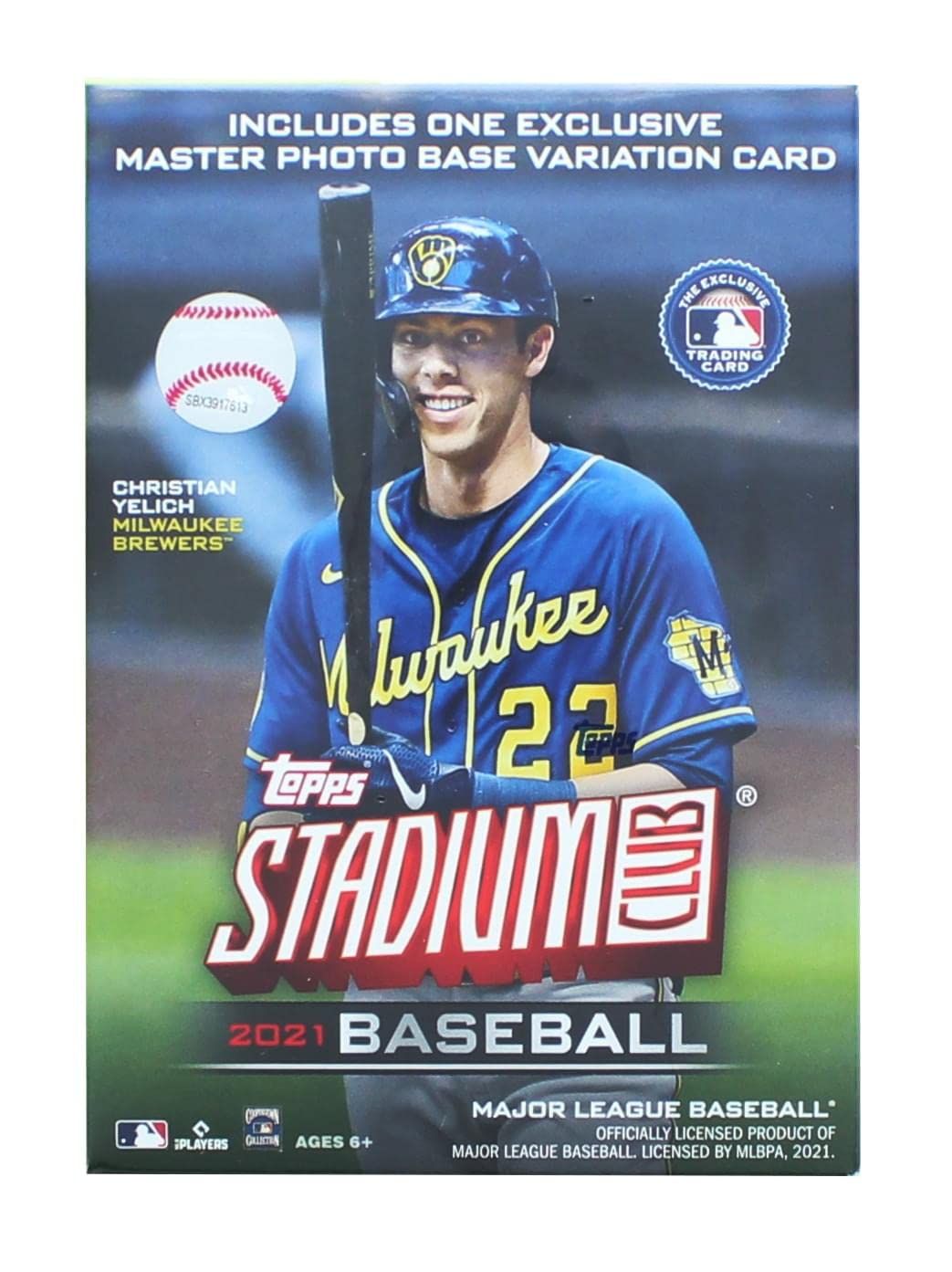 MLB 2021 Topps Stadium Club Baseball Blaster Box トップス スタジアムクラブ ベースボール ブラスターボックス メジャーリーグ 野球 カード
