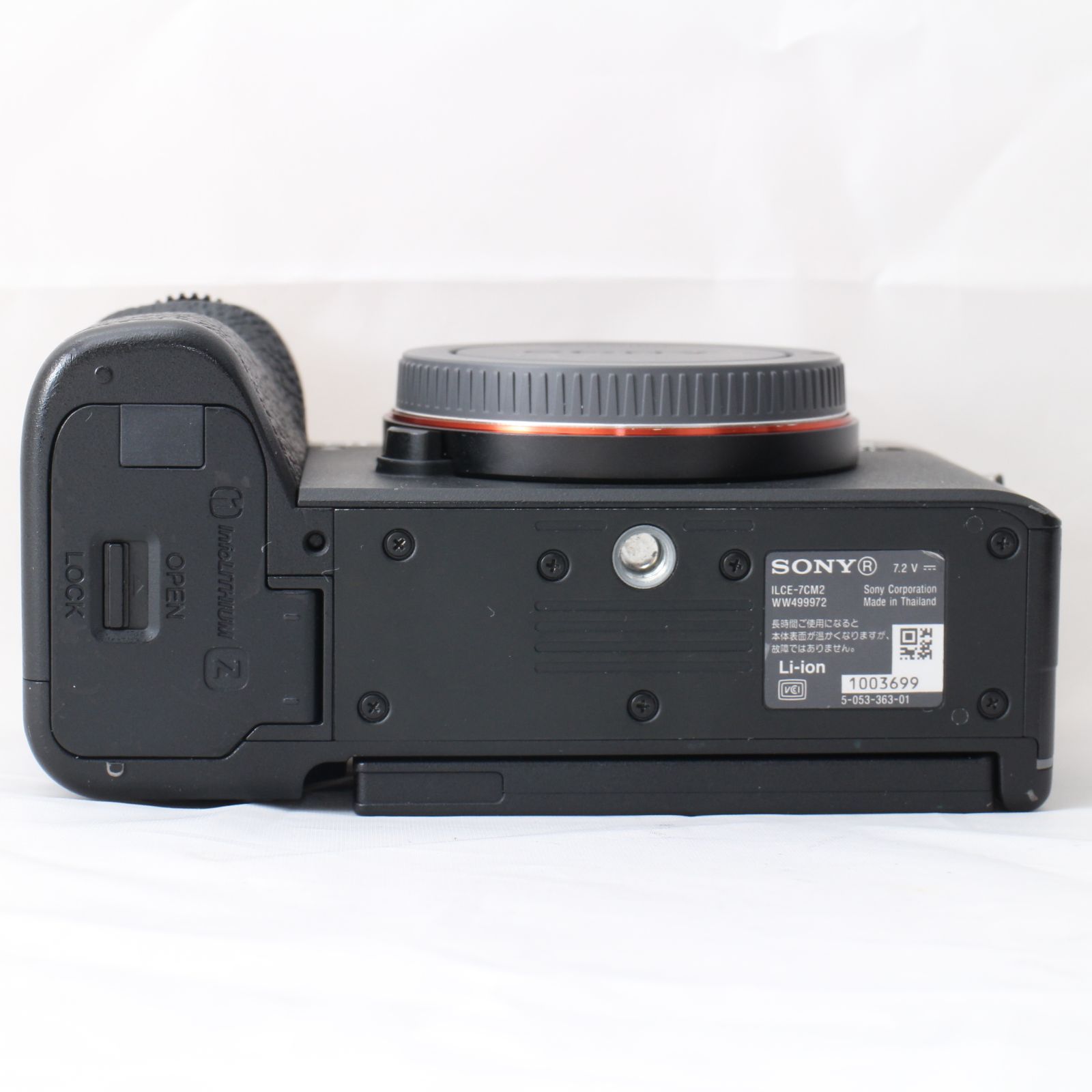 ☆良品☆ SONY ソニー ミラーレス一眼カメラ α7C II ボディ