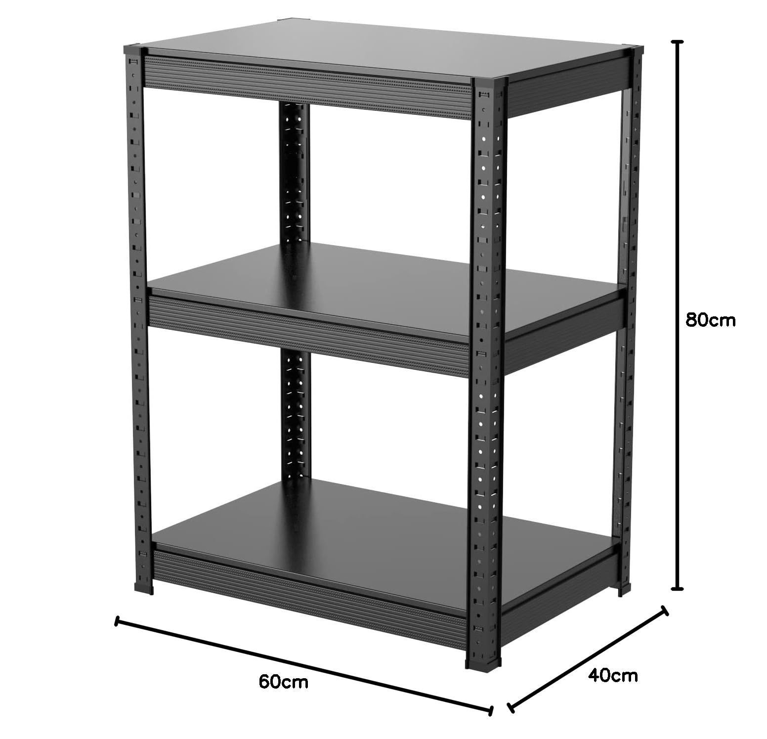 幅60×奥行40×高さ80cm Umimileラック