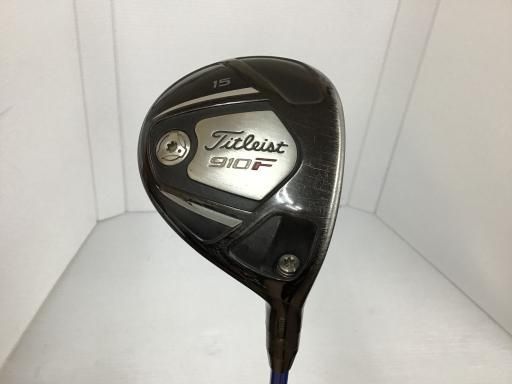 美品 名器 Titleist 910F フェアウェイウッド 3W 15度