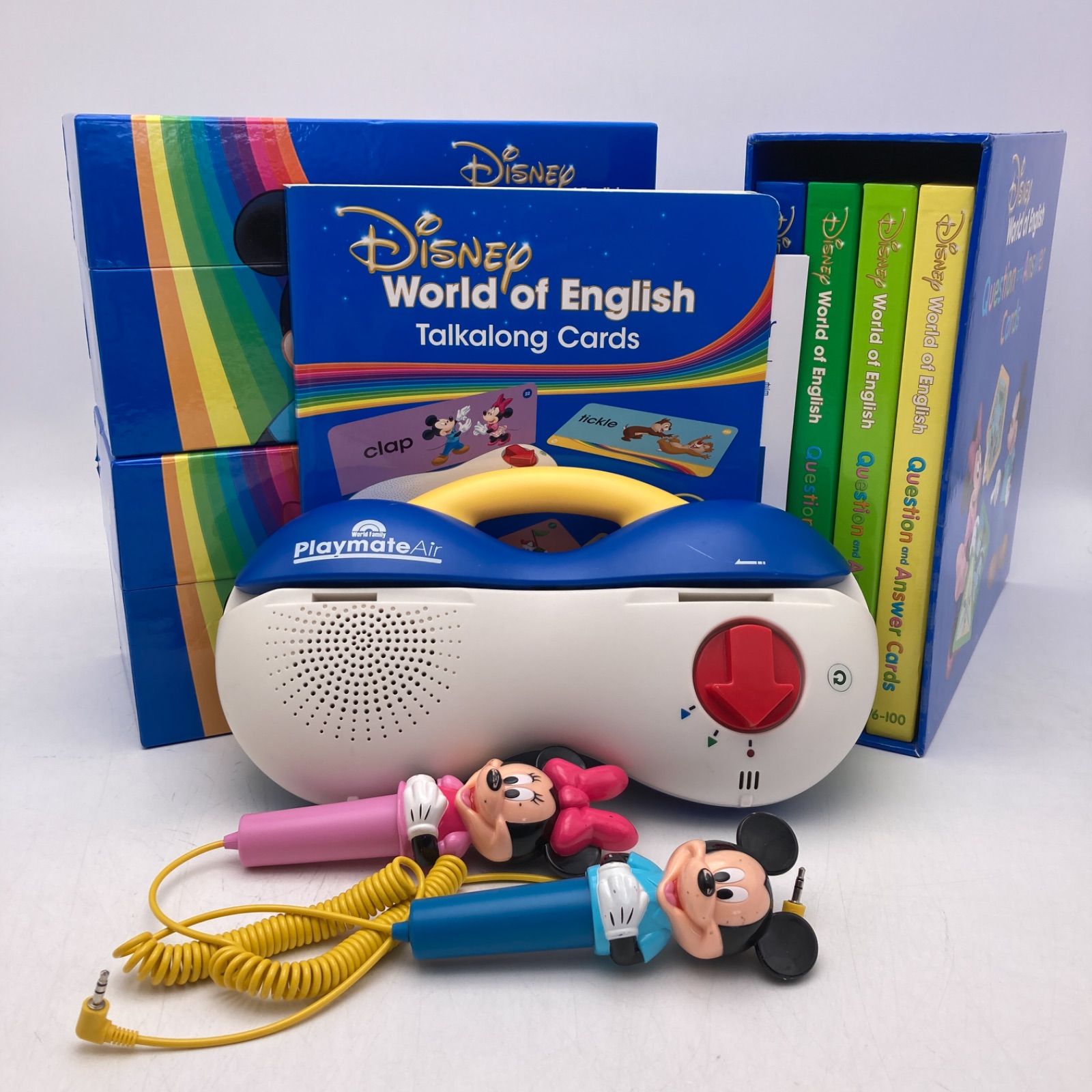 トークアロング・Q＆Aカード 最新版 プレイメイトエアー DWE 805722