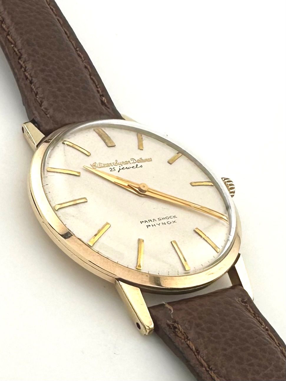 シチズン スーパーデラックス 25石 手巻き 腕時計