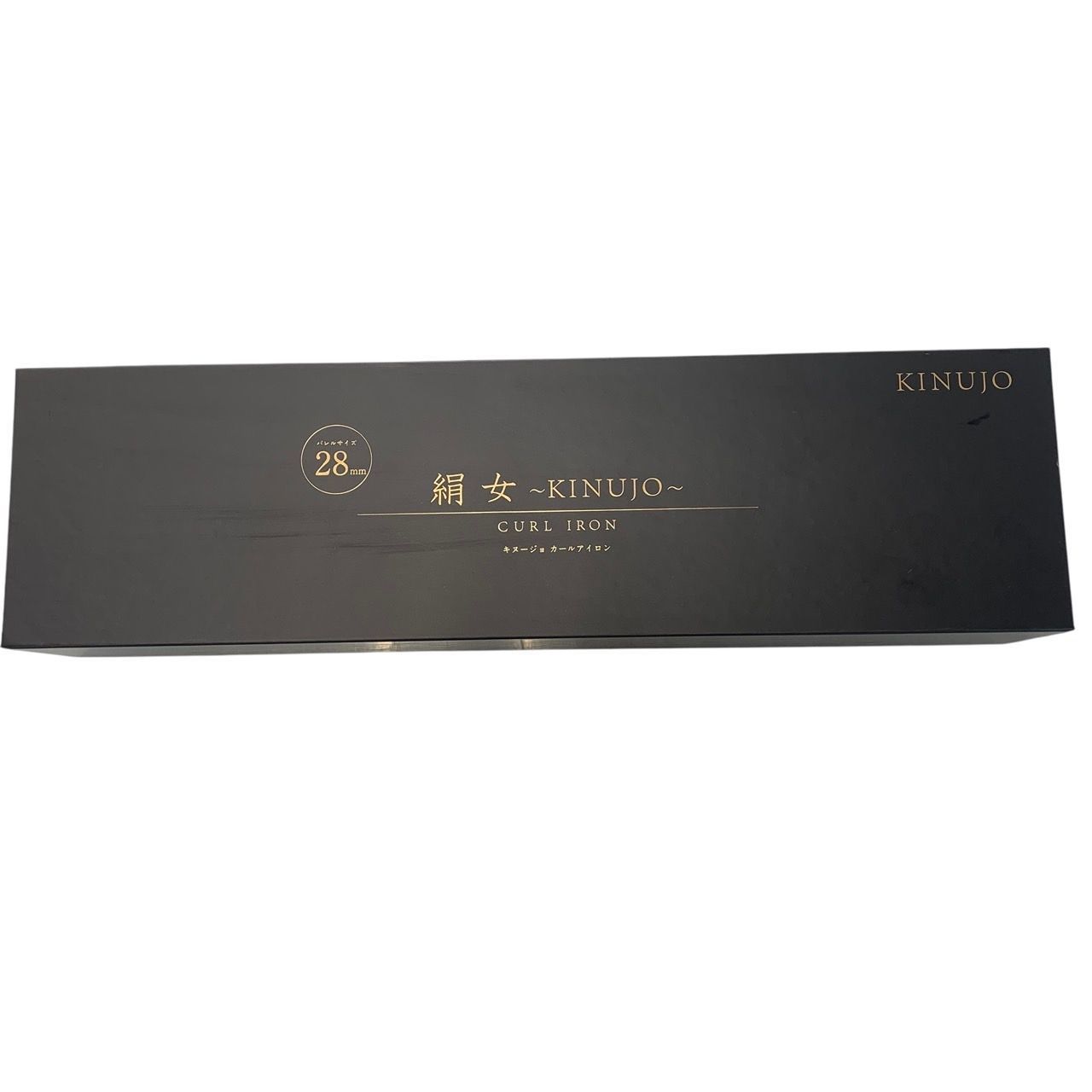 ♪2912 絹女 KINUJO KC028 ヘアアイロン カールアイロン 28mm