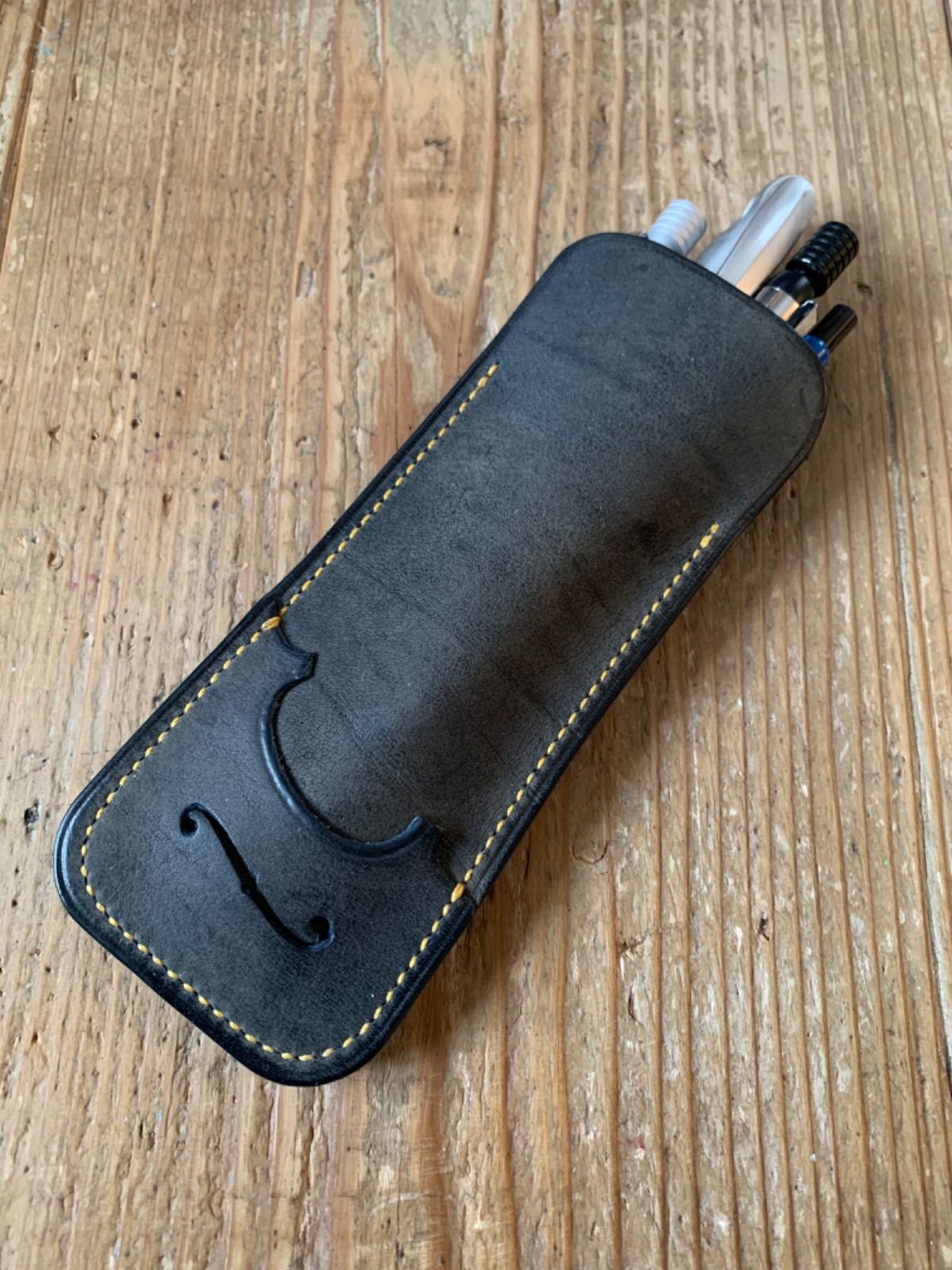 未使用 希少 1940年代 USA製◇シェーファー ペンシル 黒軸+セルロイド